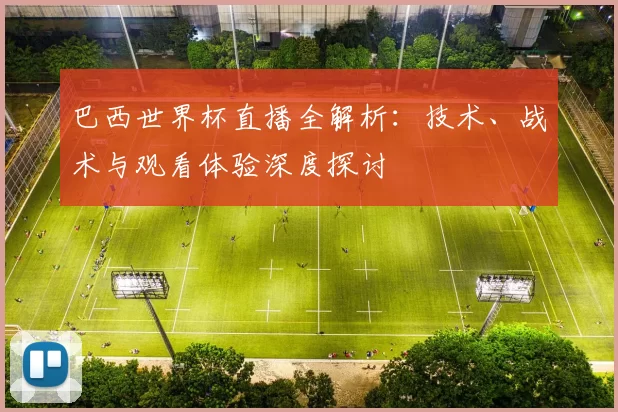 巴西世界杯直播全解析：技术、战术与观看体验深度探讨