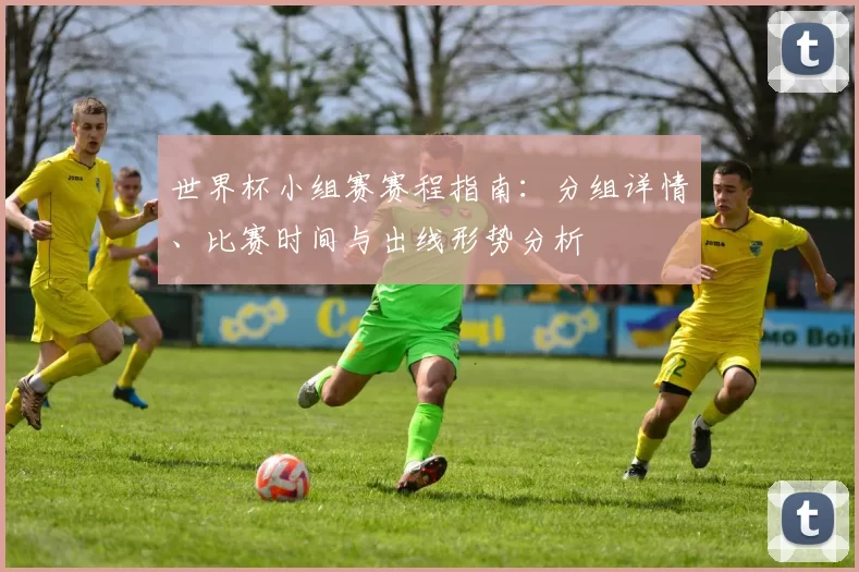 世界杯小组赛赛程指南:分组详情、比赛时间与出线形势分析