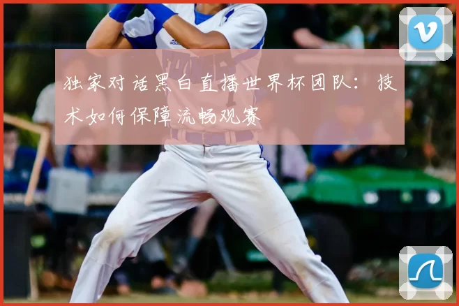 独家对话黑白直播世界杯团队:技术如何保障流畅观赛