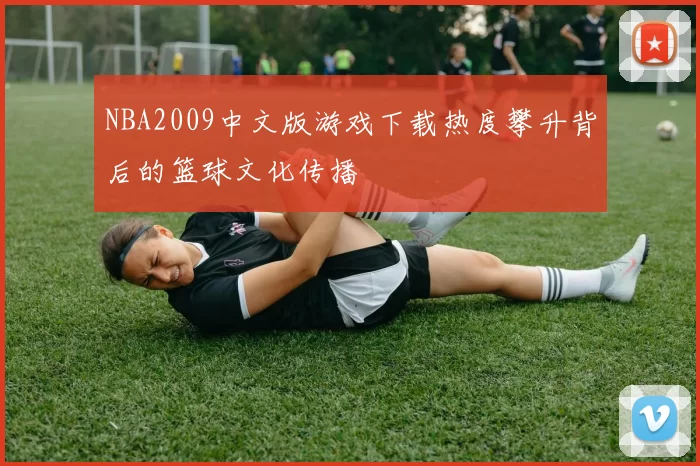 NBA2009中文版游戏下载热度攀升背后的篮球文化传播